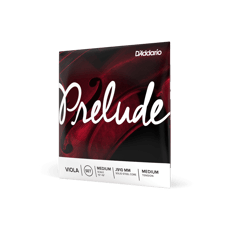Daddario  Corda Viola Prelude J911 M M La - Single A String, Medium Scale, Medium Tension, As cordas Prelude são a escolha preferida do educador para as cordas dos alunos devido à sua mistura única de tom quente, durabilidade, e valor. As co...