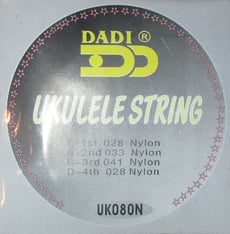 Dadi Cordas Ukulele UK080N0N  - Cordas Ukulele UK080N, 