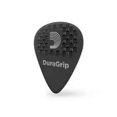 D'Addario DuraGrip Guitar Picks, 10pk, Extra Heavy - DuraGrip - Extra Heavy (1.5mm), 10 pack, 