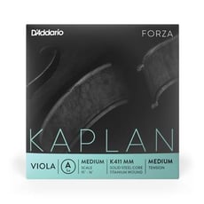 Daddario  Kaplan Forza K411 Viola A String, 15/16