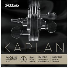 D´Addario Kaplan Golden Spiral Solo E Loop  - Solo E, Loop-End, Medium, 