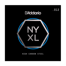 Daddario  NYS012 - Liga de aço de alto carbono NYXL simples, Espessura: 0,012, 