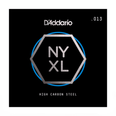 Daddario  NYS013 - Força: 0,013, Liga de aço de alto carbono NYXL simples, 