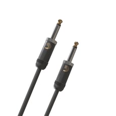 D´Addario  PW-AMSG-10  - American Stage Series, Conector GEOTIP (feito por Neutrik), Comprimento: 3,05 m, Cor: Preto, 