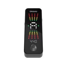D´Addario  PW-CT-23  - Buffer de sinal Onboard, Processador de 32 bits para resposta rápida e ajuste preciso, Cronômetro de contagem regressiva, Display vertical colorido / Requisitos de alimentação: bateria de 9 V ou fo...