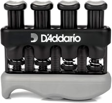 D´Addario Varigrip Pw Vg-01 - Exercicitador de dedos - Projetado para desenvolver e manter a força e destreza de seus dedos, mãos e antebraços, o D'Addario Varigrip apresenta um design ergonômico e tensão variável que é personalizável para cada dedo in...