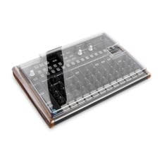 Decksaver Arturia Drumbrute Cover  - Apto para Arturia Drumbrute, Protege contra poeira, sujeira, líquidos e choques, Feito sob medida, coloca como uma segunda pele em seu equipamento sem ter que desconectar os cabos, Superfície trans...