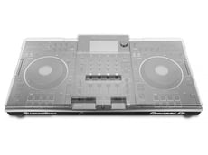 Decksaver  Pioneer Xdj-xz  - feito para Pioneer XDJ-XZ,, cobertura contra poeira,, feito de policarbonato,, dimensões: 88,30 x 44,90 x 4,7 cm,, peso: 1,15 kg., 