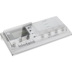 Decksaver  Waldorf Blofeld Desktop/Pulse2 - Capa protetora, Adequado para Waldorf Blofeld Desktop e Pulse 2 Desktop, Protege contra poeira, sujeira, líquidos e pancadas durante o transporte, Superfície transparente leitosa, Feito de policarb...