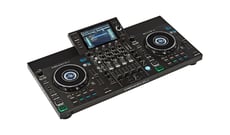 Denon  DJ SC Live 4 - Consola de DJ de 4 canais, Ecrã multitoque de 7 e streaming de música WIFI, A primeira integração de DJ do mundo com o serviço de streaming Amazon Music Unlimited, Suporta Tidal, Beatport LINK, Bea...