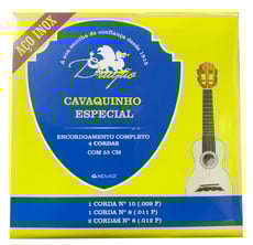 Dragão Aço Inox Cavaquinho Especial 55cm  - Dragão Aço Inox Cavaquinho Especial 55cm, 