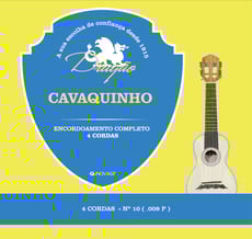 Dragão Cavaquinho 4 cordas  - Dragão Cavaquinho 4 cordas, nº10 - 009., 