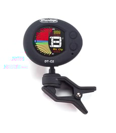Dunlop  Deluxe Chromatic Clip Tuner  - Deluxe Chromatic Clip Tuner, 