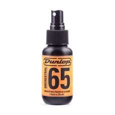 Dunlop FORMULA 65 CARE PRODUCTS  - O limpador e polidor de uso diário ideal para todos os acabamentos modernos de violino, violoncelo e viola., 