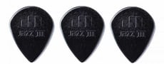 Dunlop Nylon JAZZ III XL Preto (pack 3)  - Nylon, Stiffo. Material de altaqualidade. Superfície táctil de preensão moldada. Superfície de preensão alargada da original Jim Dunlop Nylon Jazz III para mais aderência e maior capacidade de manu...