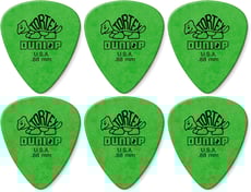 Dunlop  Tortex Standard 0,88 6 pack - Tortex Standard 418: feito do material Tortex sempre popular para uma vida longa e um tom brilhante., A escolha usada pelos melhores músicos do mundo., As palhetas Tortex são cuidadosamente projeta...