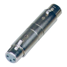 Egitana Adaptador XLR Fêmea CA303  - 