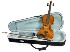 Cremona SV-75 4/4  - Tamanho 4/4, Spruce Maciço, Cordas D´Áddario Prelude, Braço/Acabamento: Solid Maple, Inclui estojo e arco, 