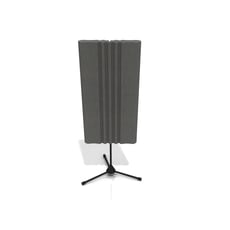 EQ Acoustics   FreeSpace  - Para montagem horizontal / vertical em um suporte de microfone padrão (suporte não incluído), Ideal para alterar as condições de gravação, Sem instalação fixa - portanto, perfeito para estúdios, pr...