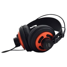ESI eXtra 10  - Auscultadores dinâmicos para monitoramento de qualidade de estúdio, Drivers de neodímio de 50 mm, A resposta de frequência ultra ampla captura todas as nuances da fonte de áudio, Ajusta automaticam...