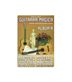 Eurico A. Cebolo Guitarra Magica Album A  - Método para aprender a tocar guitarra, de Eurico Cebolo, CD incluído, 