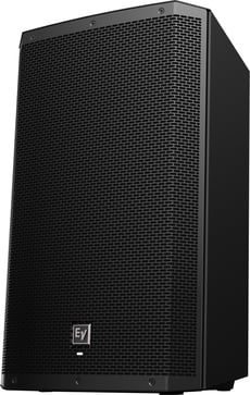 EV Electro Voice ZLX 15BT  B-Stock - Equipamento de alto-falante: driver de compressão de 15 woofer e 1,5, Amplificador de classe D de 1000 W Peak, Streaming Bluetooth, DSP embutido com display, Dimensões (L x A x P): 480 x 740 x 485 ...