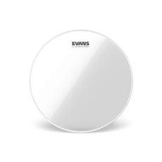 Evans  Genera Resonant Tom Reso 16 TT16GR - Cabeça de tambor ressonante de 16 feita usando uma única camada de filme de 10mil, Uma única camada oferece um som aberto e expressivo, Ideal para melhorar o tom quando combinado com uma cabeça de ...