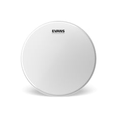 Evans  UV1 Coated Drum Head, 10 Inch - As peles UV1 são a solução número um para bateristas que estão cansados de revestimentos descamados, lascados e desgastados. Eles também apresentam textura de superfície aumentada, tornando-os extr...