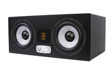 EVE Audio SC307  - Membrana alveolar revestida em fibra de vidro, Amplificador (PWM): 2 x 100 W, 1x 50 W, Faixa de frequência (-3 dB): 40 - 21.000 Hz, SPL @ 1m: 114 dB, Entradas: XLR e Cinch (impedância de entrada 10...