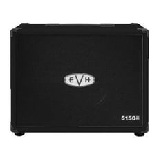 EVH  5150III 1x12 30W Straight Cabinet Black  - O gabinete 5150III 1x12 é classificado para 16 ohms e é carregado com um alto-falante Celestion G12H 30W Anniversary Series, 