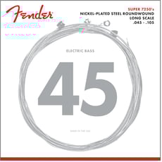 Fender Jogo de Cordas 7250M para Baixo  - 