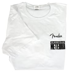 Fender  Player Plus Meteora T-Shirt Branca - Fender Player Plus Meteora T-Shirt Branca, Cor Branca, 