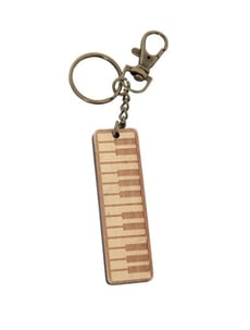 Gewa Chaveiro 978.918  - Porta-chaves Teclado, 