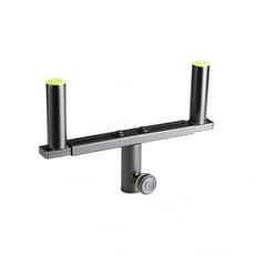 Gravity SAT 36 B  - Construção de aço estável e durável, Largura ajustável, Parafuso de travamento ergonômico, Porta-chave hexagonal integrado, Carga útil de 2 x 25 kg, 