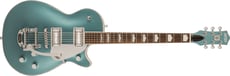 Gretsch  G5230T-140 Electromatic SP - Corpo com câmara: Mogno, Tampo: Maple laminado, Braço definido: Mogno, Escala: Laurel, Perfil do pescoço: Fino U, Raio da escala: 305 mm (12), 