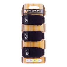Gruvgear   Fretwraps MD 3 Pack  - Amortecedor de corda profissional / acessório de amortecimento, 3 pacotes, Use o Fretwrap para suprimir efetivamente cordas ásperas, ressonância harmônica e harmônicos mais altos durante gravações,...