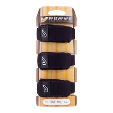 Gruvgear   Fretwraps SM 3 Pack  - Conjunto Professional String Stopper / Damper, Conjunto de 3 peças, FretWrap ajuda a amortecer os harmônicos de forma eficaz, ressonando cordas abertas e ressonâncias simpáticas durante gravações e...