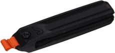 Gruvgear   Fump  - String Damper, Para baixo elétrico de 4 ou 5 cordas, Largura: 2,5 cm, Cor: Preto, 