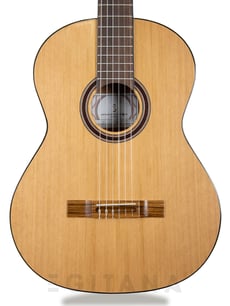 APC 1C  B-Stock - Cor: Castanha, Tampo: Cedro Maciço, Aros e Fundo: Sapelli, Braço: Mogno, Escala: African Blackwood, Acabamento: Alto Brilho, 