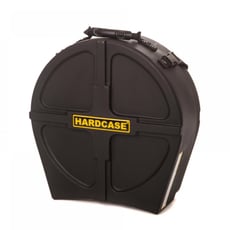 Hardcase  HN14S Snare Case - Extremamente durável, Feito de material sintético à prova d'água, Desenho de muita qualidade, Punho confortável, Empilhável, Dimensões internas: 43,9 x 22,9 cm, 
