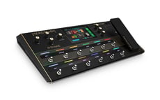 Headrush  Prime - Multi-efeito de guitarra abrangente, modelador de amplificador, processador vocal e interface de áudio, tudo em um, revolucionando os equipamentos de artistas solo e músicos que compartilham funçõe...