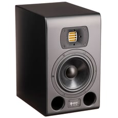 HEDD  Type 07 MK2 - Woofer de 7 (100 watts), Tweeter AMT de 2 (100Watt), Sistema DSP com tecnologia de linearização integrada, Tecnologia CoP (Fechado ou Portado) para operar o monitor aberto ou fechado usando as peça...