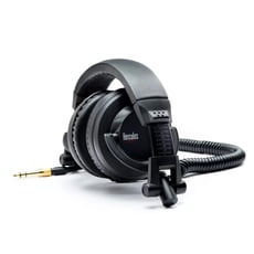 Hercules DJ HDP DJ45  - Auscultadores para DJ, Fechado, Auriculares pivotantes: cada fone de ouvido gira através de 2 eixos: Vertical: gira 90 ° para ajustar-se a qualquer posição; Horizontal: gira +/- 180 °, Sensibilidad...