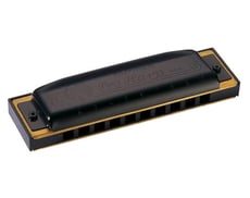 Hohner 562/20 pro harp C  - Dó maior, Sistema MS, 20 Palhetas, Placas com palhetas de bronze de 0.9mm, Pente de plástico, Coberturas Greblon Coated, 