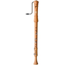 Hohner 9631  - Gravador Hohner 9631 Pearwood 3 peças baixo (f), linha melódica, alemão, 