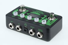 HoTone Binary Mod  - 24 efeitos de modulação de alta qualidade, Com E / S estéreo e suporte para pedal de expressão, Para autênticos, clássicos e inspiradores novos sons de modulação Hotone originais, Função Tap Tempo,...