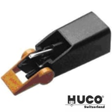 Huco   Agulha Gira-Discos P/ Philips Gp330  - Agulha p/ Gira-Discos compatível c/ os modelos MAGNAVOX 25130079, 25130081 e PHILIPS GP330, GP331, GP350, GP351, 