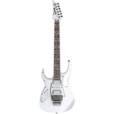Ibanez  JEMJRL-WH - modelo canhoto, Corpo: Meranti, Braço: Maple, Fretboard: Jatobá, Perfil do pescoço: Wizard III, Escala: 648 mm, 