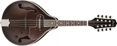 Ibanez  M510E-DVS B-Stock - Ibanez M510E-DVS Bandolim - Forma A-Style, tampo em spruce, fundo e laterais em sapele, escala e ponte em coração roxo (Peltogyne venosa), captador magnético, controle de volume e tom, largura da p...