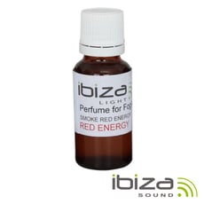 Ibiza  Fragrância p/ Máquina Fumos Red Bull Concentrado SMOKE-REDENERGY - Fragrância p/ líquido de fumos, Perfume: Red Bull, Solução concentrada, Adequado p/ 5 Litros líquido, 